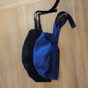 Scrub caps, solid colors pack of 2